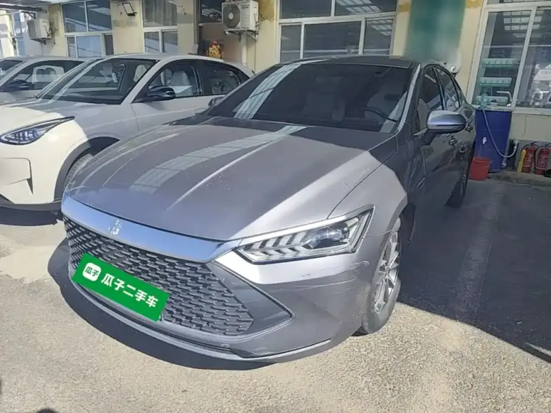 BYD Qin PLUS, 2024