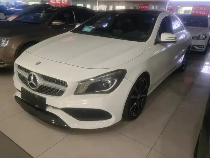 Mercedes-Benz CLA (Import), 2016