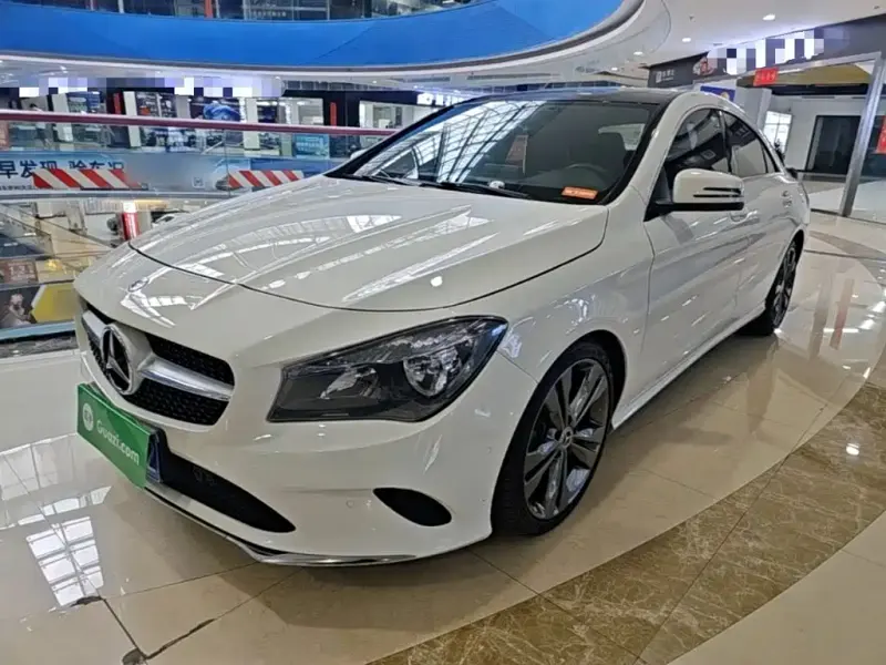Mercedes-Benz CLA (Import), 2017