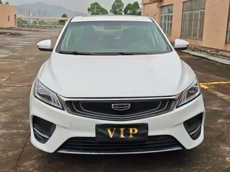 Geely Binrui, 2020
