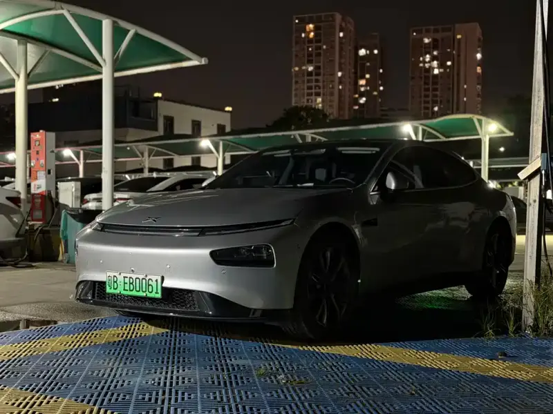 XPeng P7, 2021