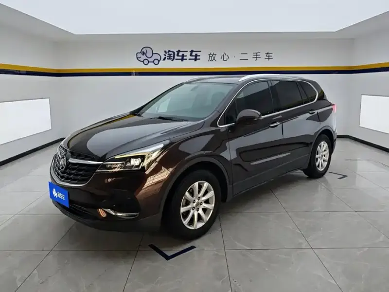 Buick Envision Plus, 2020