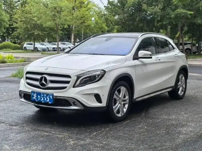 Mercedes-Benz GLA, 2017