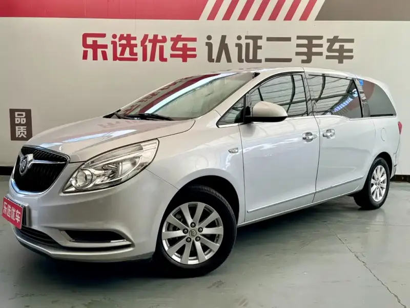 Buick GL8, 2018