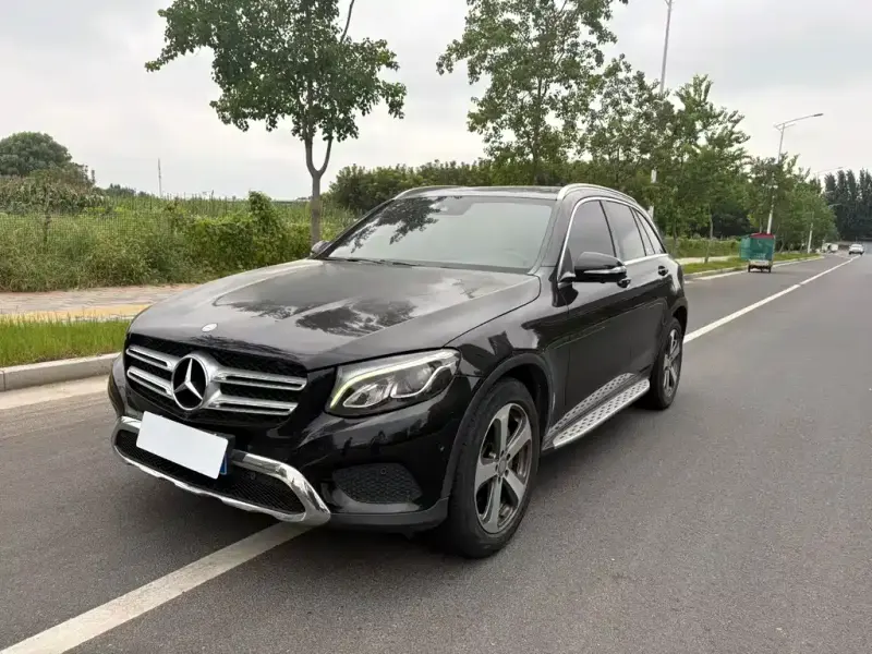 Mercedes-Benz GLC, 2016