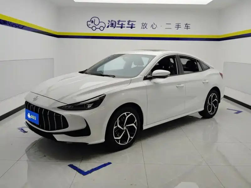 MG MG5, 2025