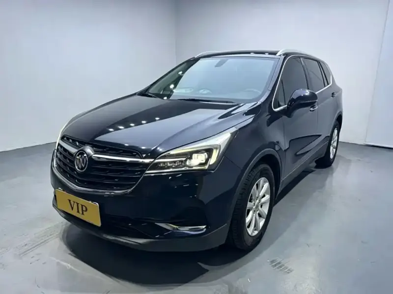Buick Envision Plus, 2020