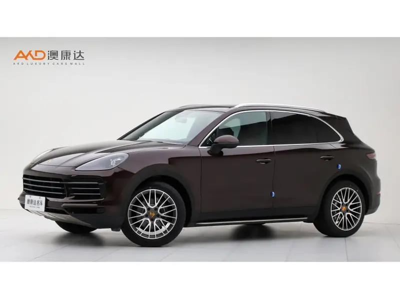 Porsche Cayenne, 2019