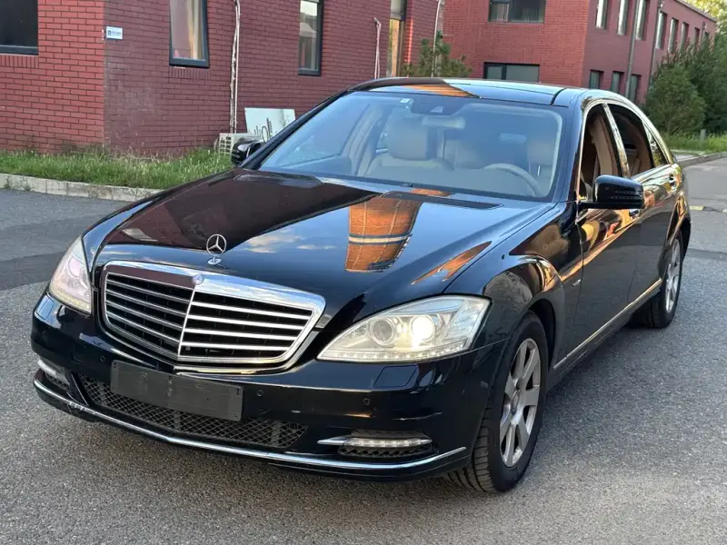 Mercedes-Benz S-Class, 2012