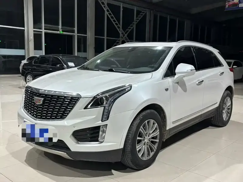 Cadillac XT5, 2017