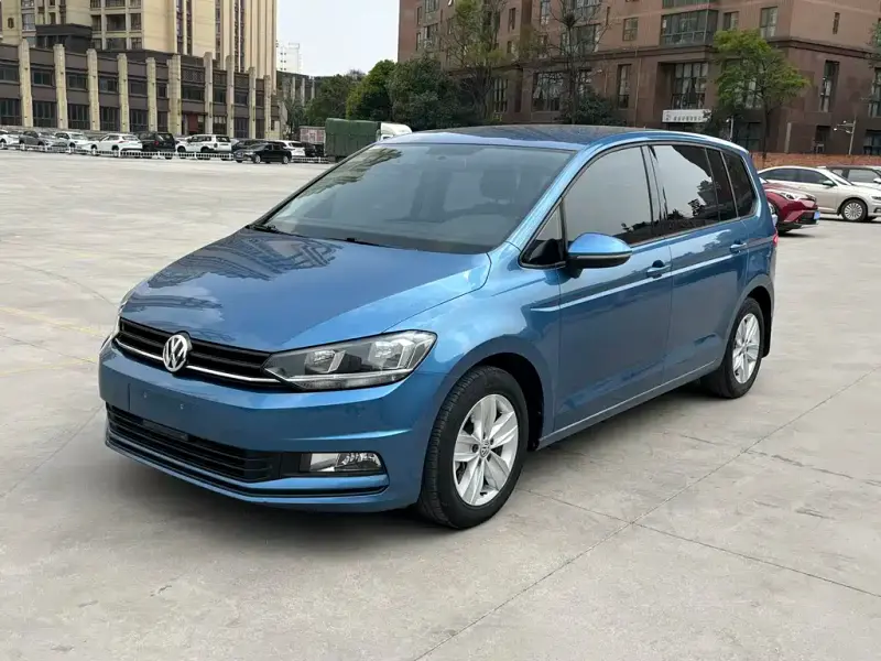 Volkswagen Touran, 2019