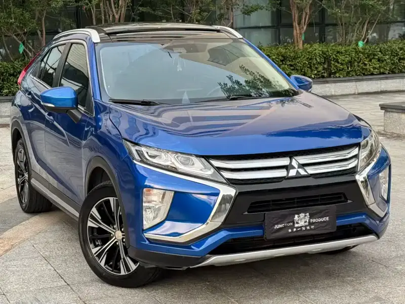 Mitsubishi Eclipse Cross, 2018