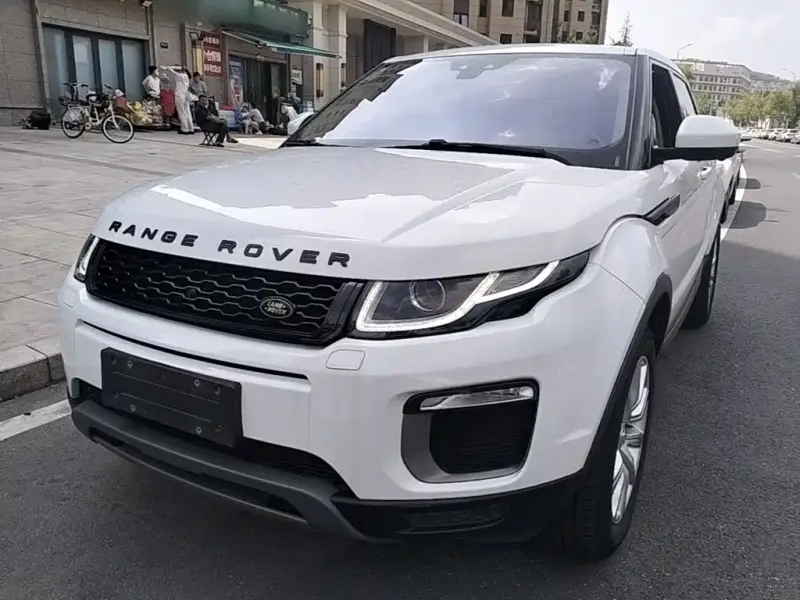 Land Rover Evoque, 2017