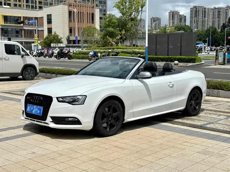 Audi A5 (Import), 2013