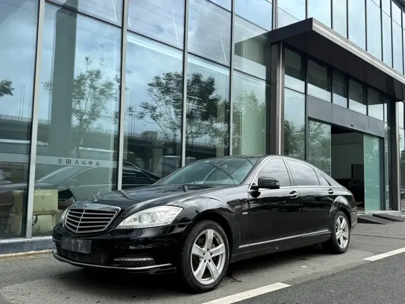 Mercedes-Benz S-Class, 2013