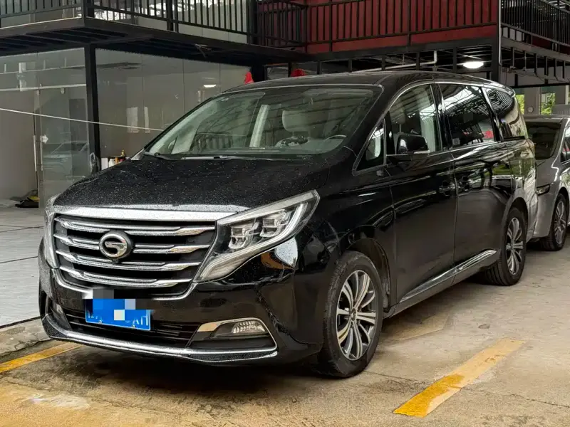 GAC Motor Trumpchi M8, 2018