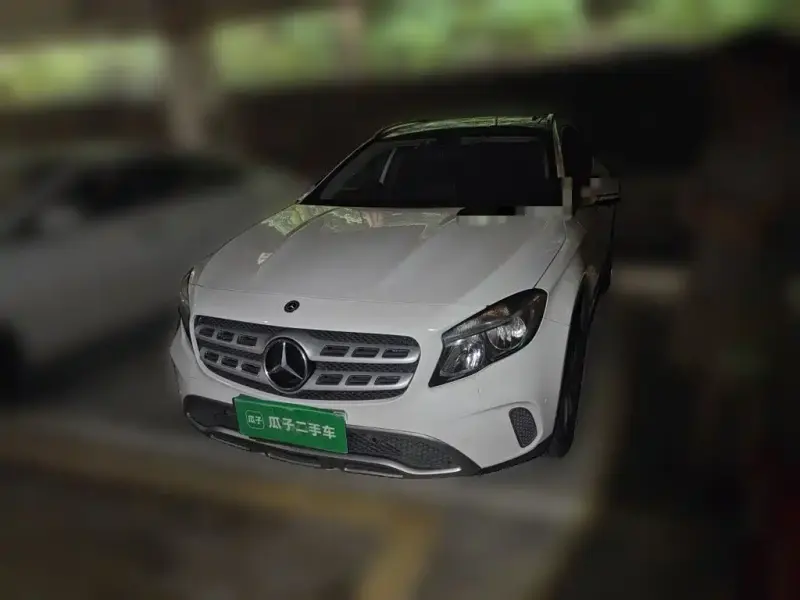 Mercedes-Benz GLA, 2018