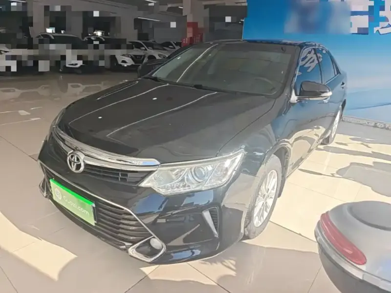Toyota Camry, 2017