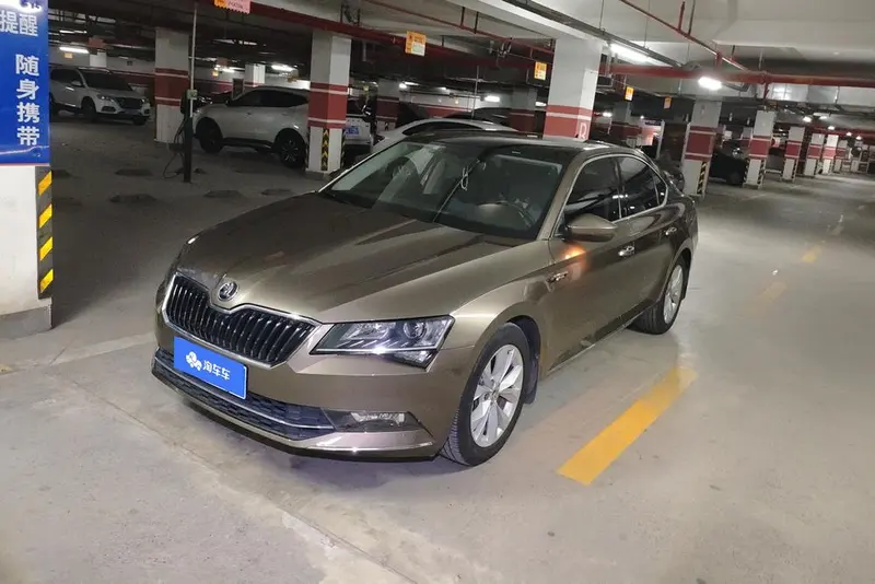 Skoda Superb, 2018