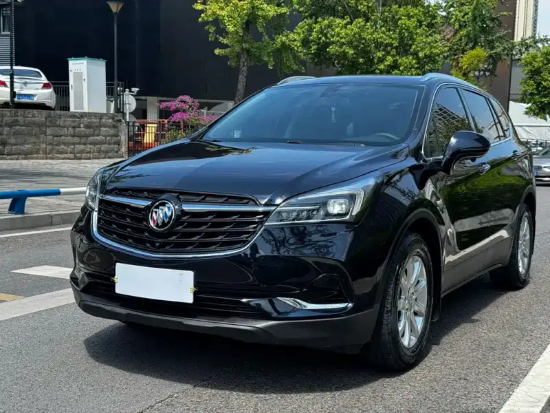 Buick Envision Plus, 2020