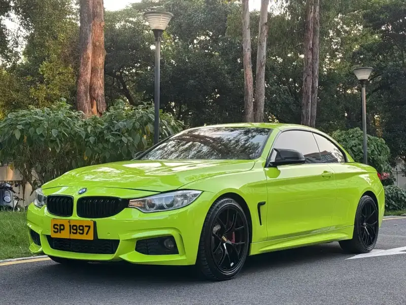 BMW 4 Series, 2016