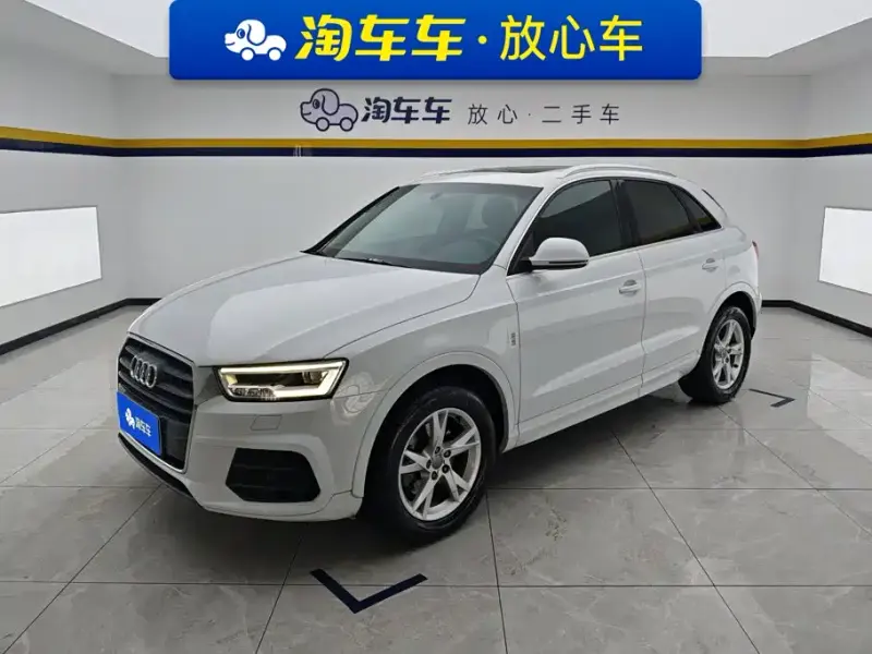 Audi Q3, 2018