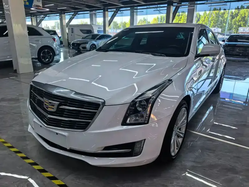 Cadillac ATS-L, 2018