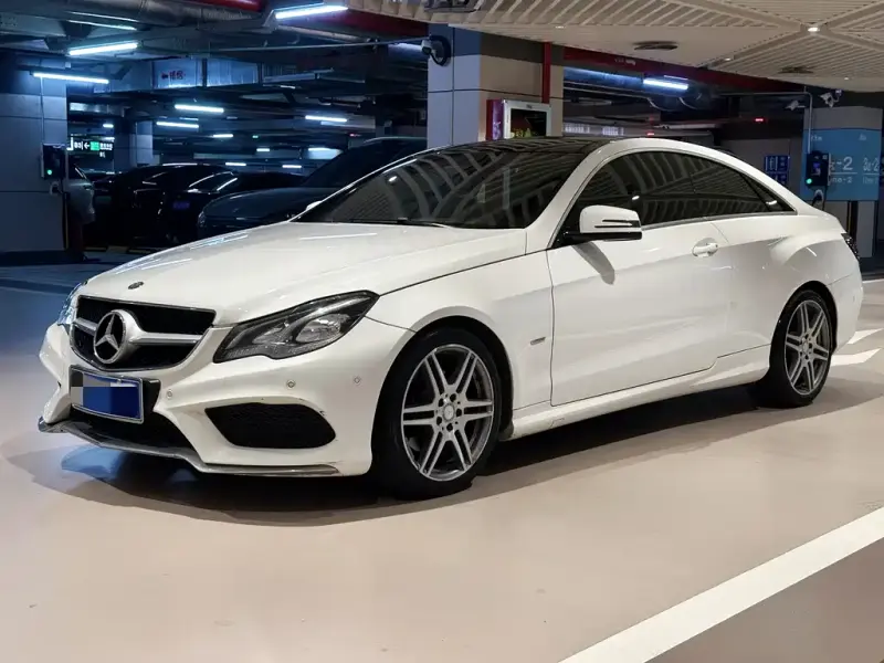 Mercedes-Benz E-Class (Import) Mercedes-Benz E-Class( Import ) 2016 E 200 Coupe Spirit Dynamic Edition, 2017 — фото 1