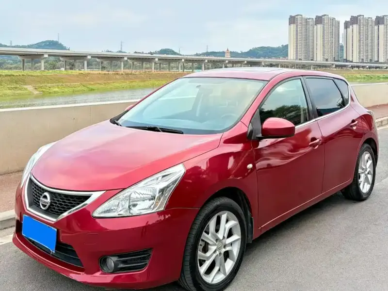 Nissan Tiida, 2013