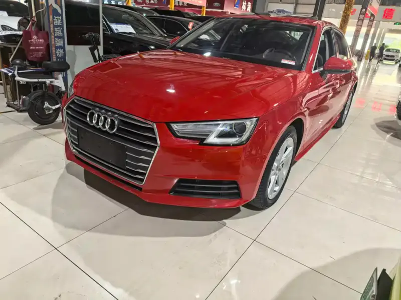 Audi A4L, 2017