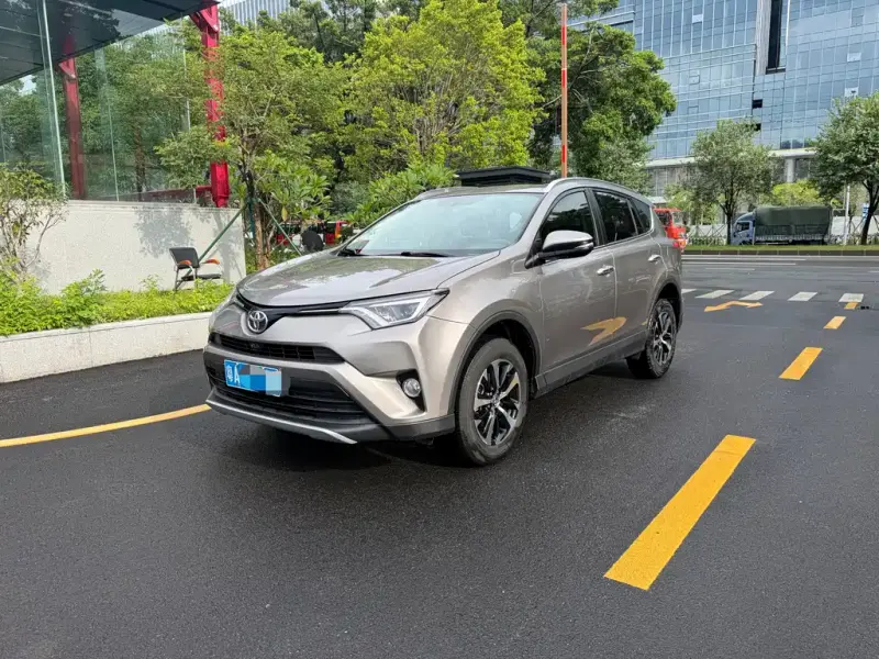 Toyota RAV4, 2016