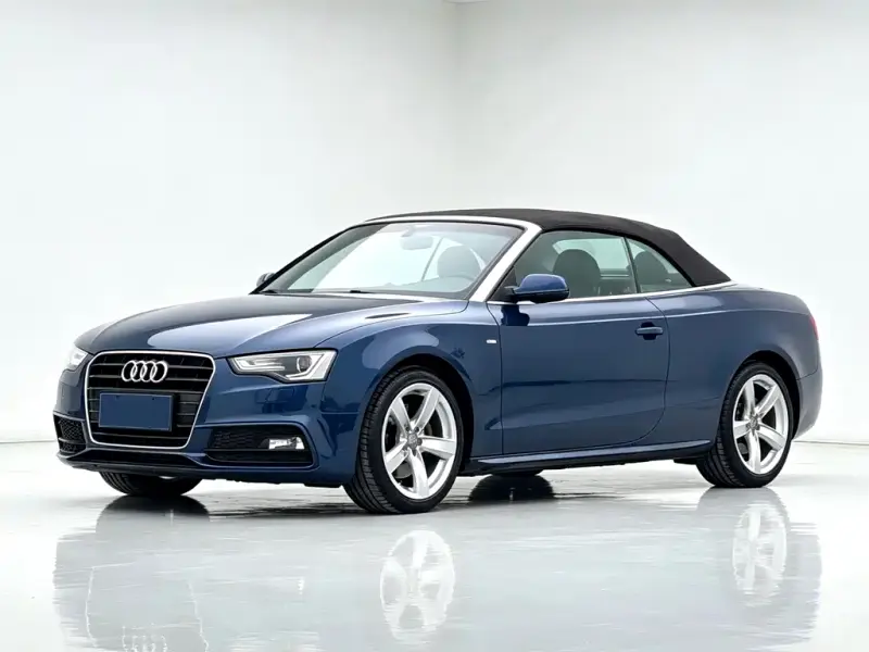 Audi A5 (Import), 2015