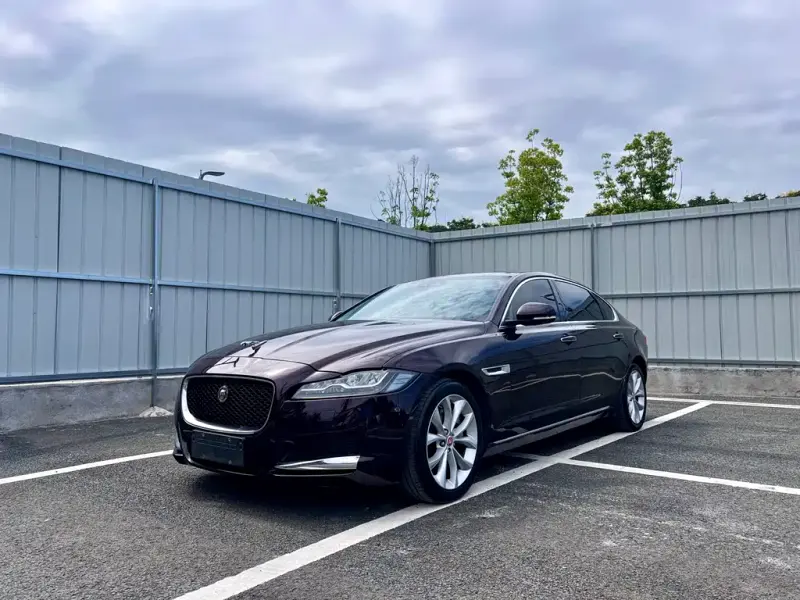 Jaguar XFL, 2019