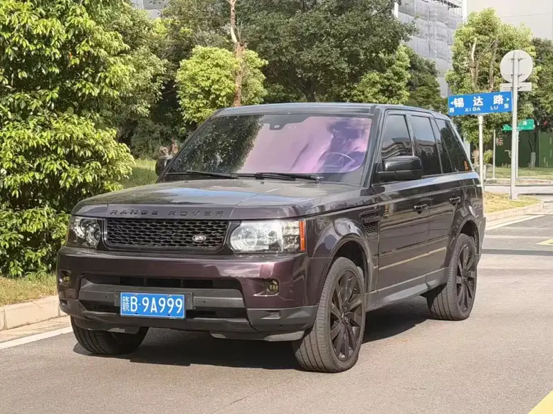 Land Rover Sport, 2012