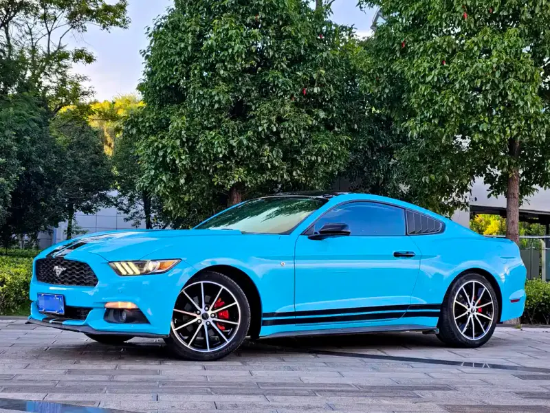Ford Mustang, 2016