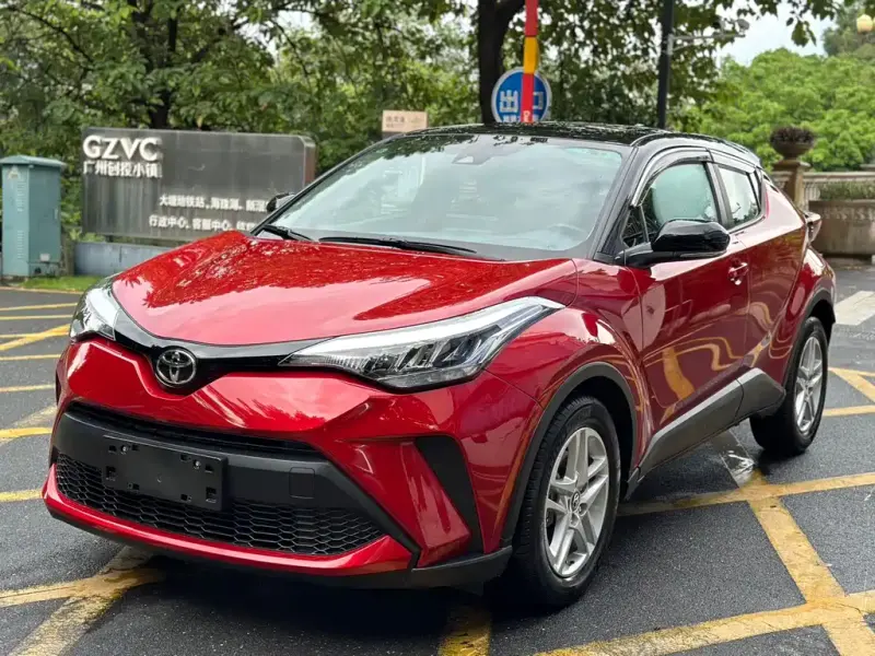 Toyota C-HR, 2022