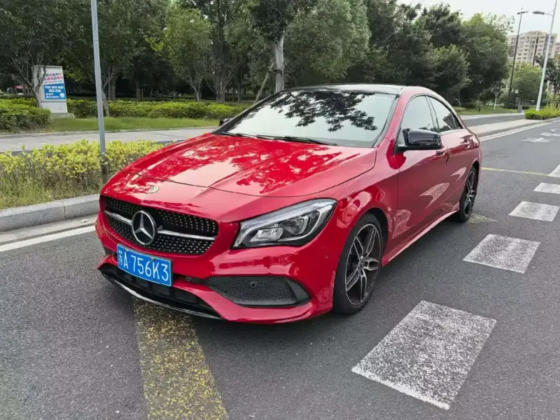 Mercedes-Benz CLA (Import), 2018