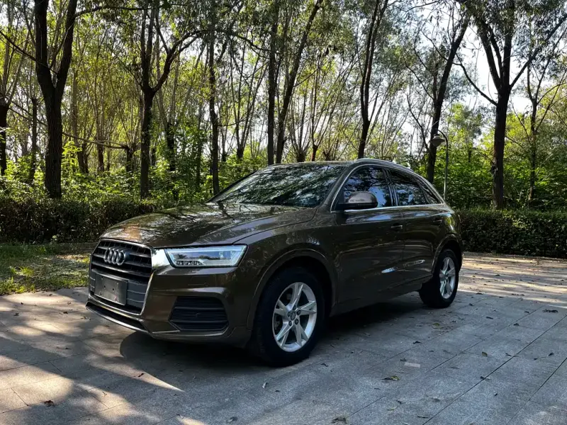 Audi Q3, 2018