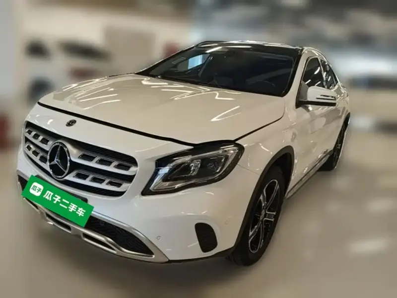 Mercedes-Benz GLA, 2019