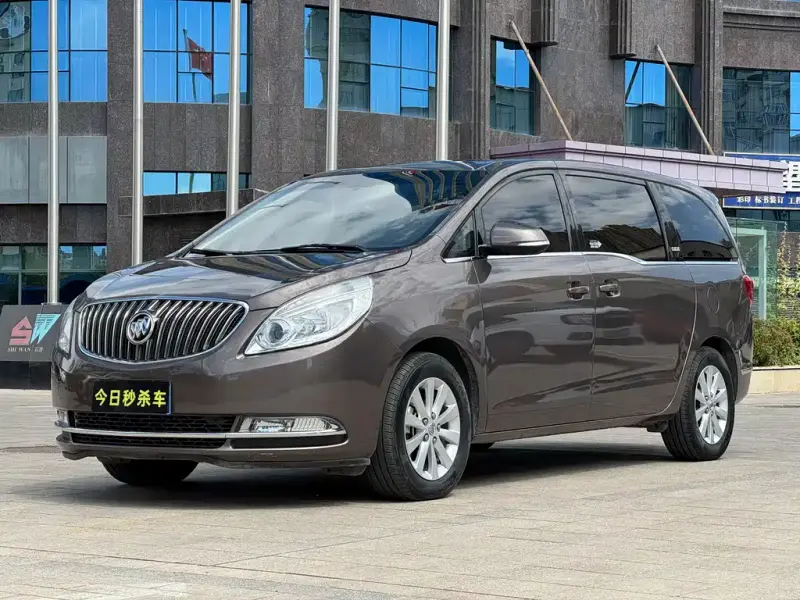 Buick GL8, 2017