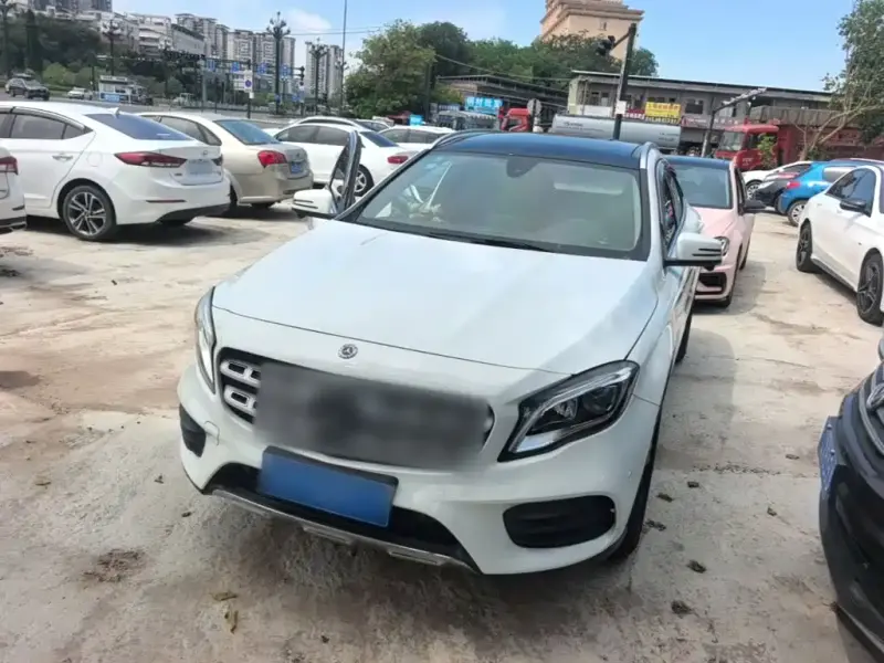 Mercedes-Benz GLA, 2019
