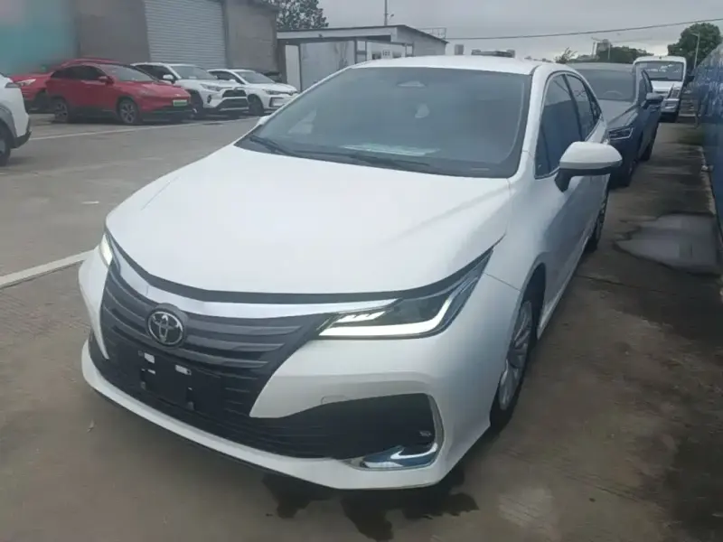 Toyota Allion, 2024