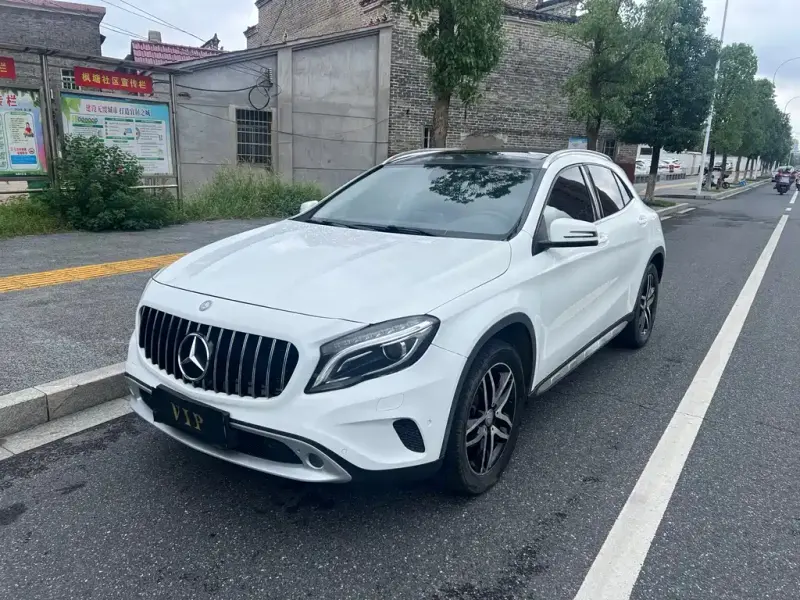 Mercedes-Benz GLA, 2017