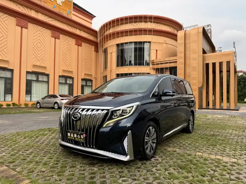 GAC Motor Trumpchi M8, 2019