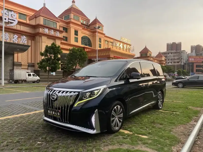 GAC Motor Trumpchi M8, 2019