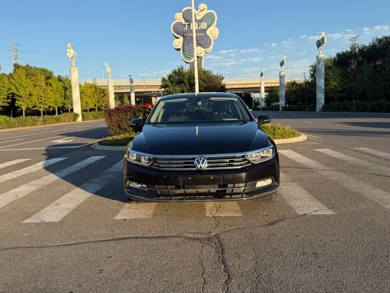 Volkswagen Magotan, 2018