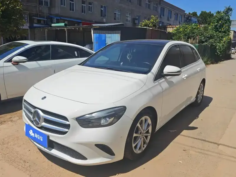 Mercedes-Benz B-Class, 2020