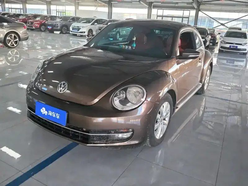 Volkswagen Beetle, 2015
