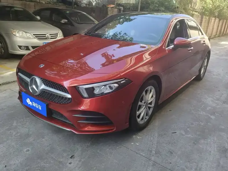 Mercedes-Benz A-Class, 2019