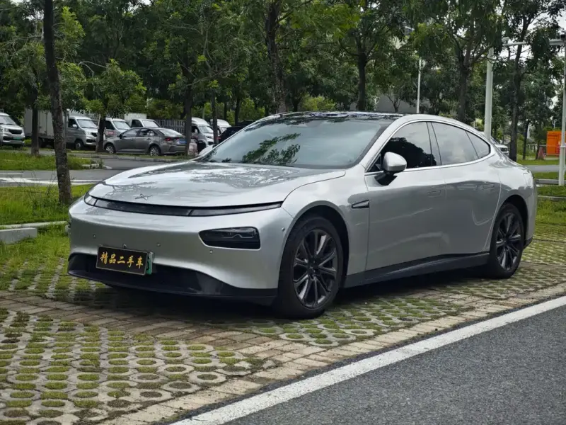 XPeng P7, 2020